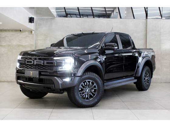 FORD RANGER 3.0 V6 TURBO GASOLINA RAPTOR 4X4 AUTOMÁTICO